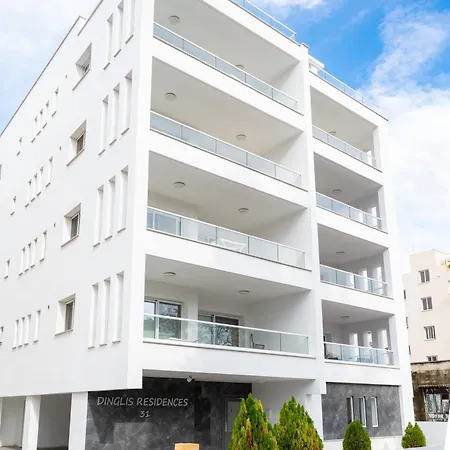 Daire Dinglis Residences 31 Larnaca